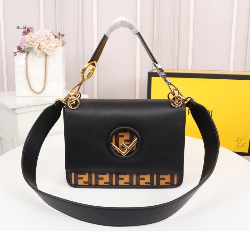 F**di satchel bags